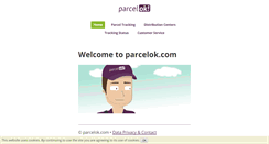 Desktop Screenshot of parcelok.com